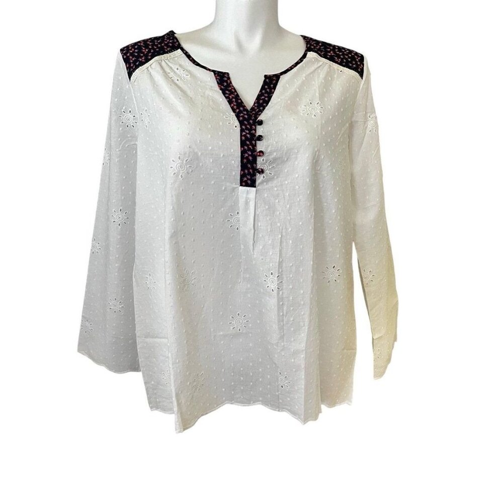 Matilda Jane Women's New Snow Globe Tunic Blouse Size XXL
